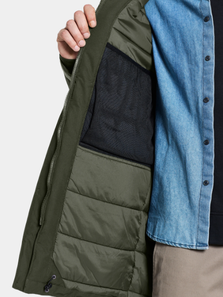 Men''s Drew USX Parka 8, Deep Green