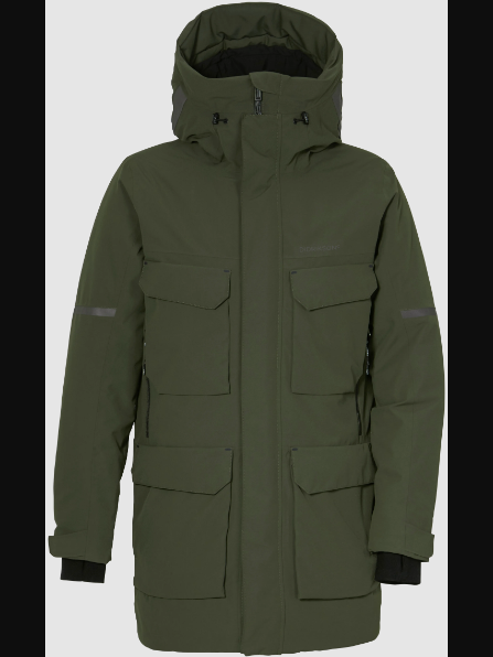 Men''s Drew USX Parka 8, Deep Green