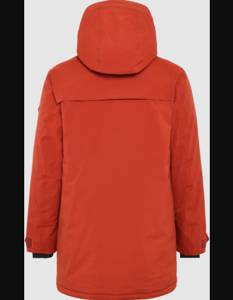 AIDEN PARKA, RUST