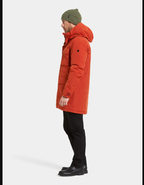 AIDEN PARKA, RUST