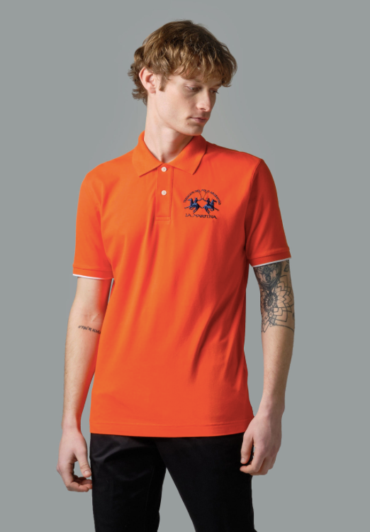 Man Polo S/S Piquet Stretch, 3 farver