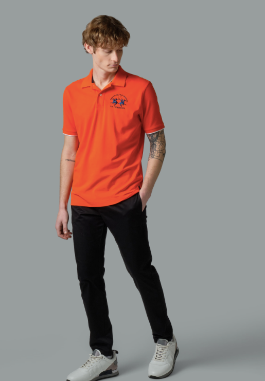 Man Polo S/S Piquet Stretch, 3 farver