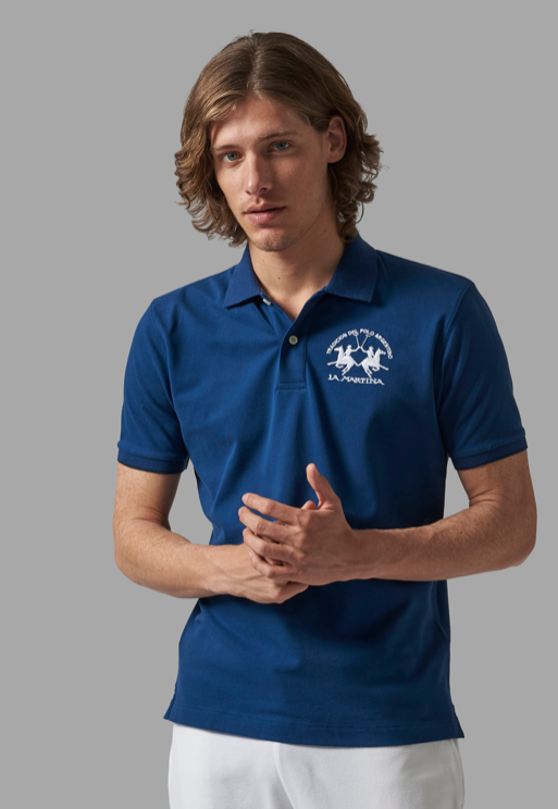 Man Polo S/S Piquet Stretch, 3 farver