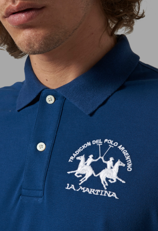 Man Polo S/S Piquet Stretch, 3 farver