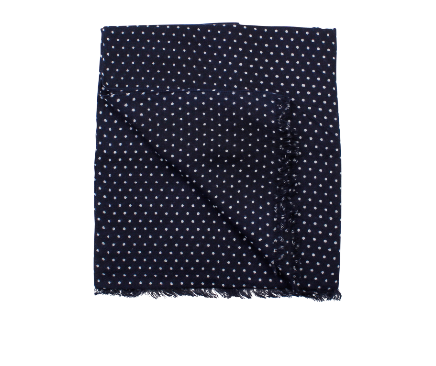 Halstørklæde, 2 farver