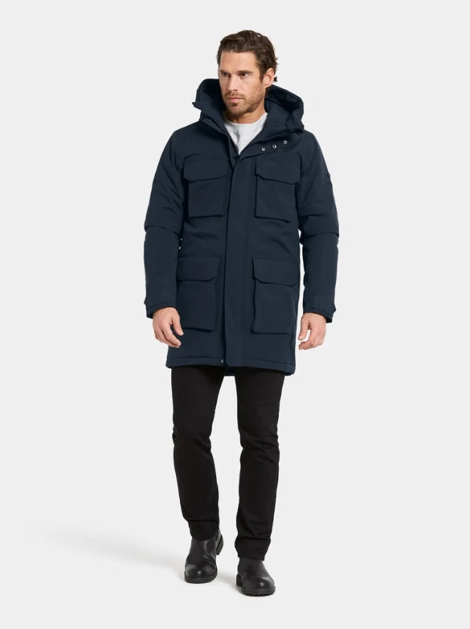 AIDEN PARKA, DARK NIGHT BLUE
