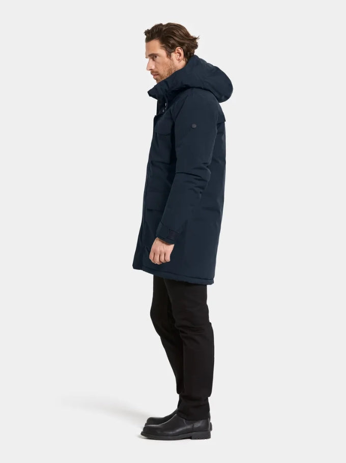 AIDEN PARKA, DARK NIGHT BLUE