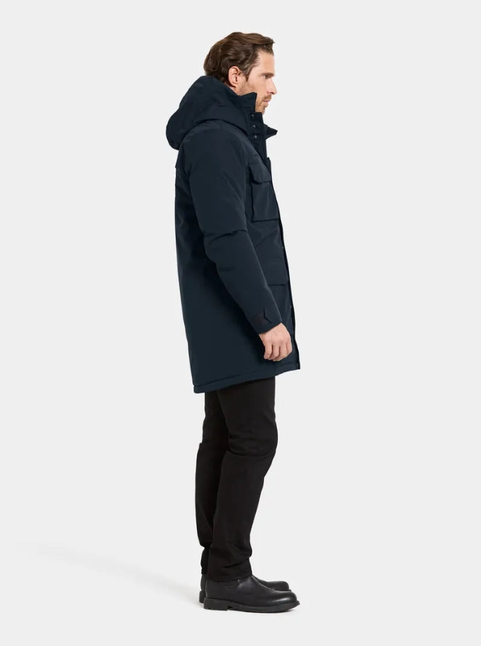 AIDEN PARKA, DARK NIGHT BLUE