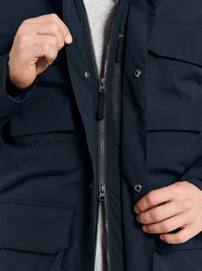AIDEN PARKA, DARK NIGHT BLUE