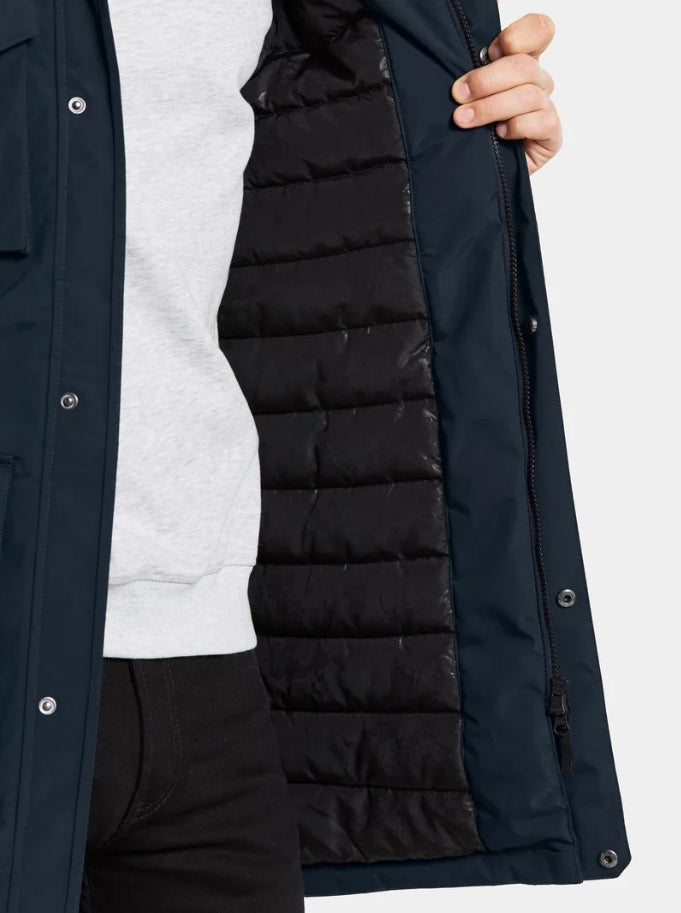 AIDEN PARKA, DARK NIGHT BLUE