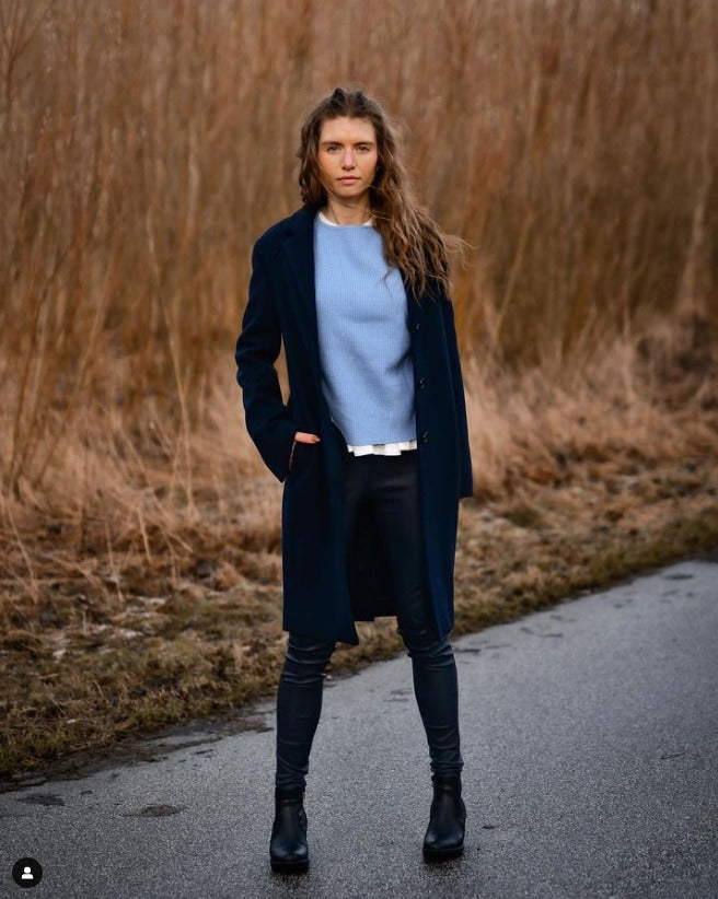 Skind Leggins, Navy Blue