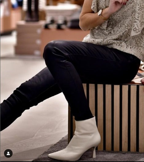 Skind Leggins, Navy Blue