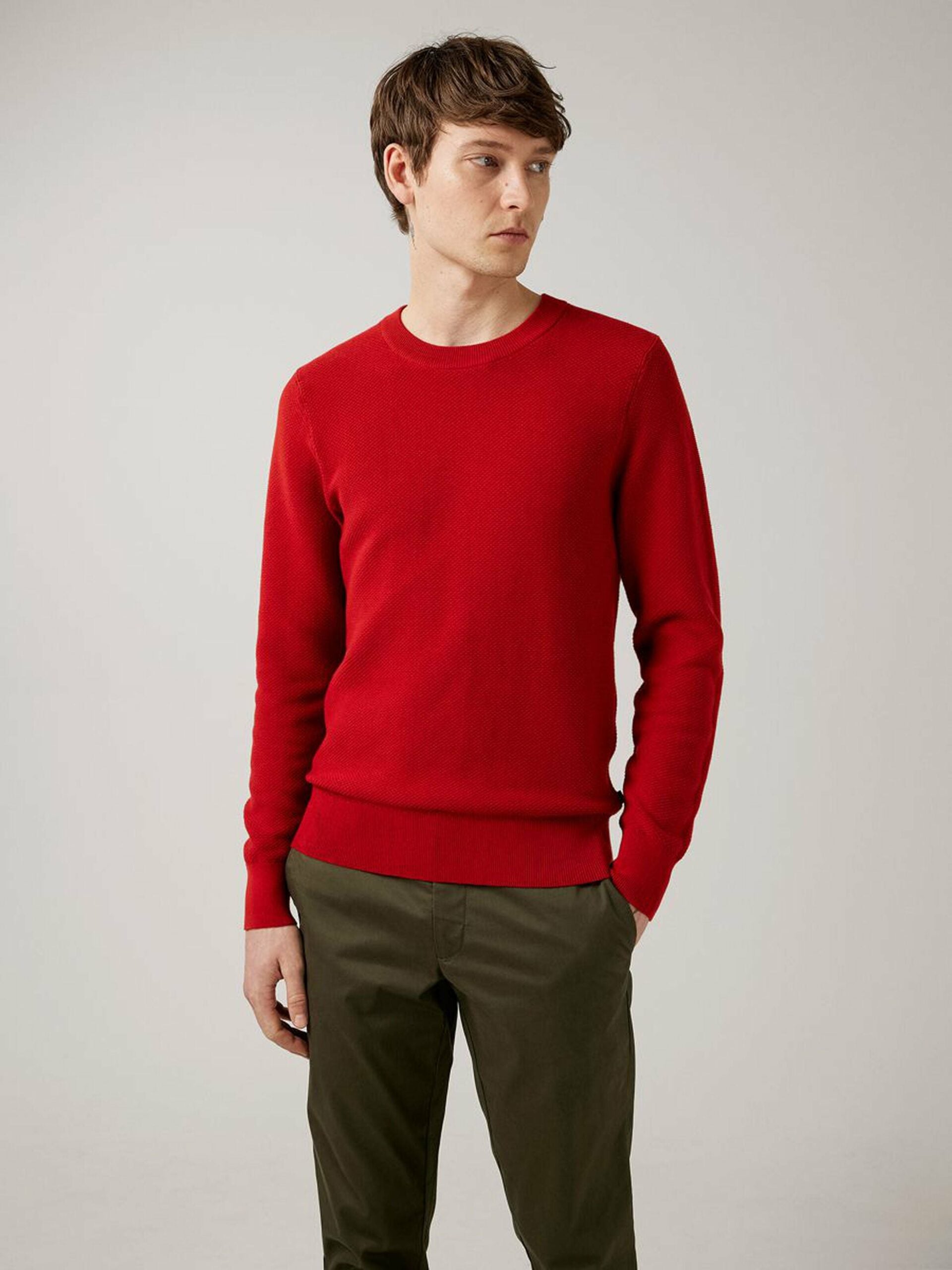 Arthur Knit Org Cotton