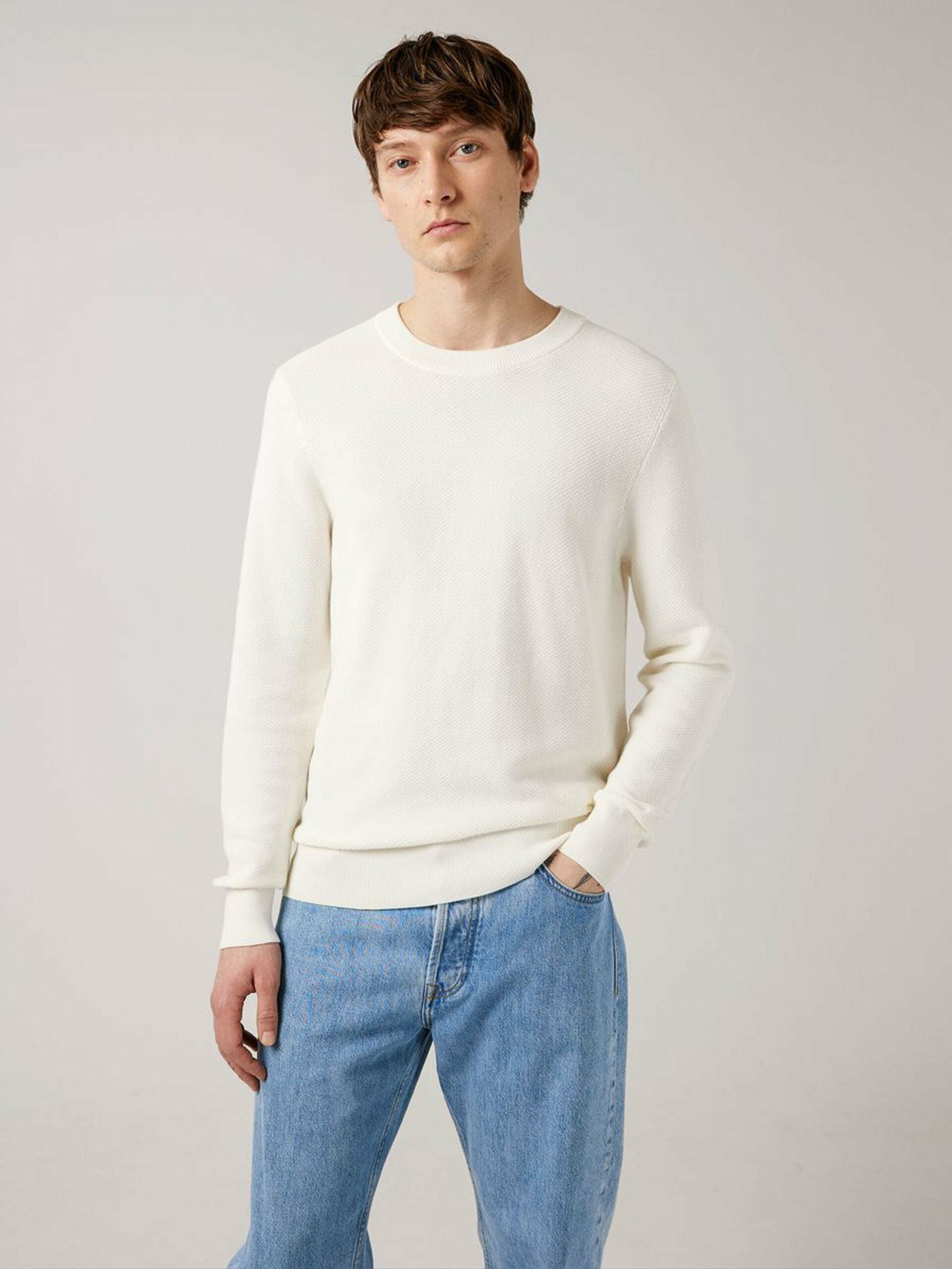 Arthur Knit Org Cotton