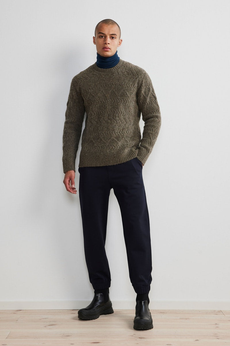 Dominic crew 6461 Striktrøje