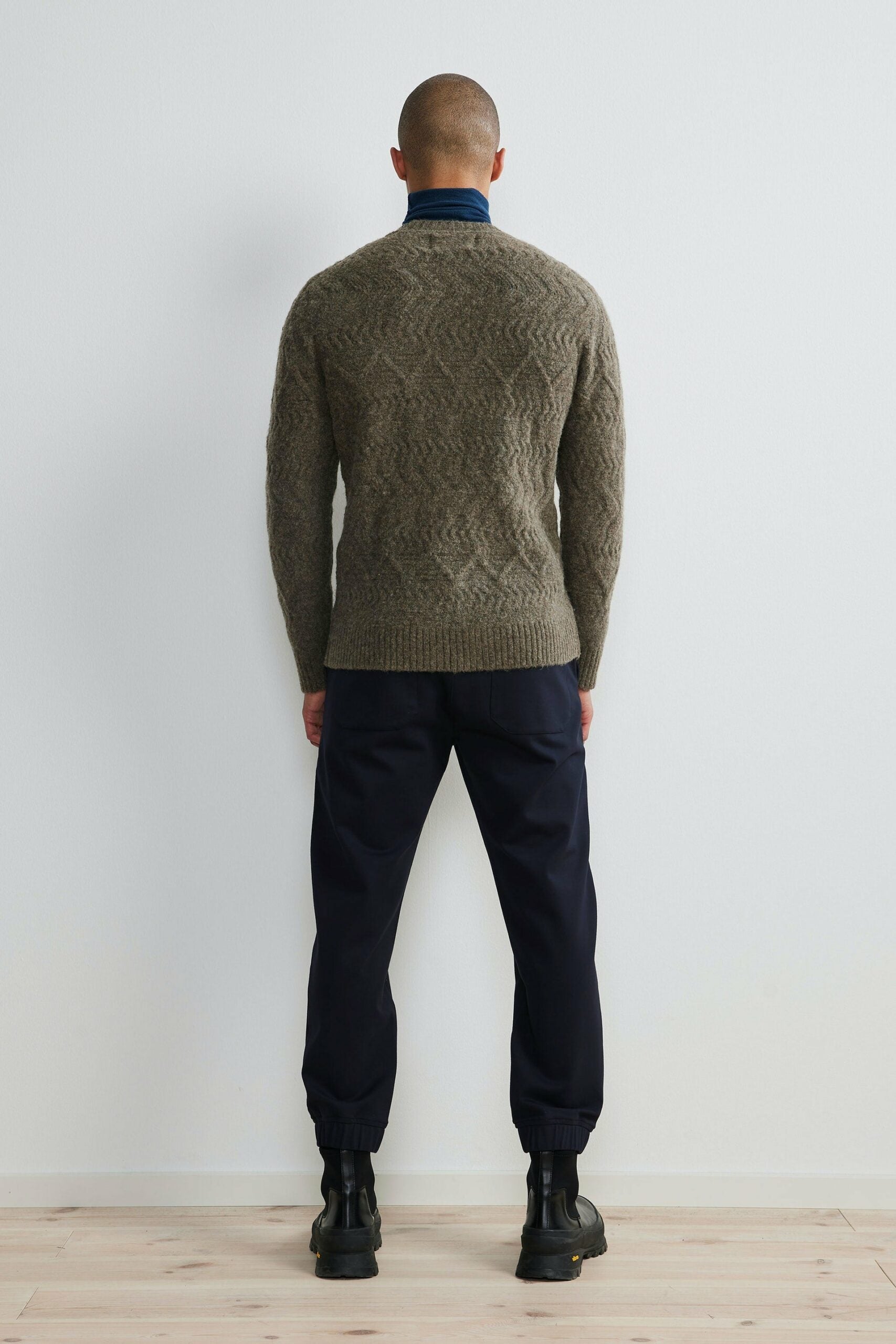 Dominic crew 6461 Striktrøje