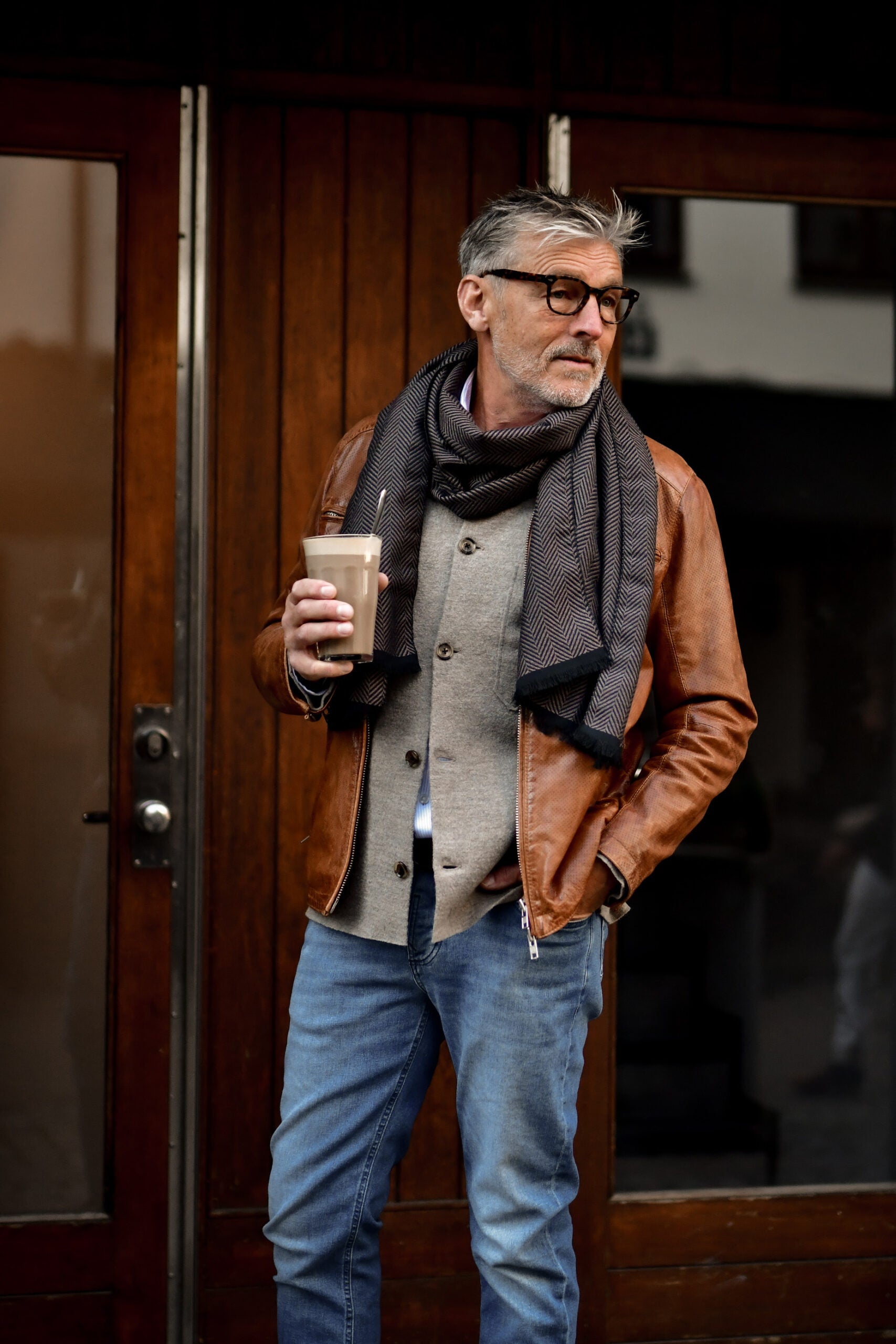 GR88 Skindjakke, 3 farver