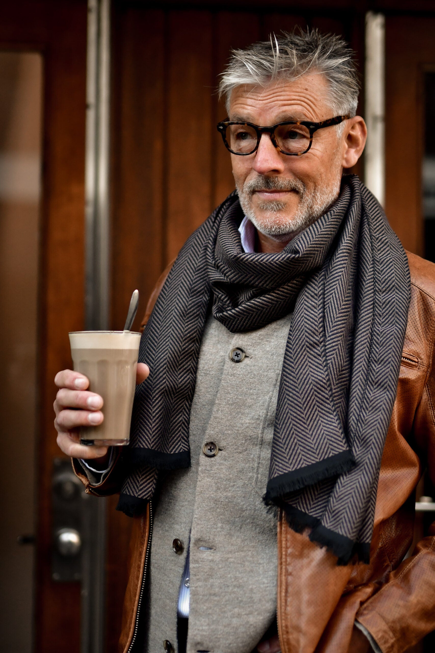 GR88 Skindjakke, 3 farver