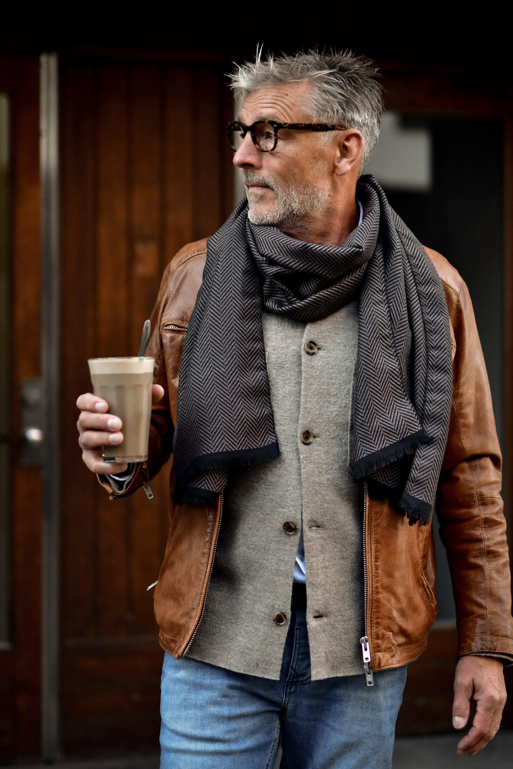 GR88 Skindjakke, 3 farver