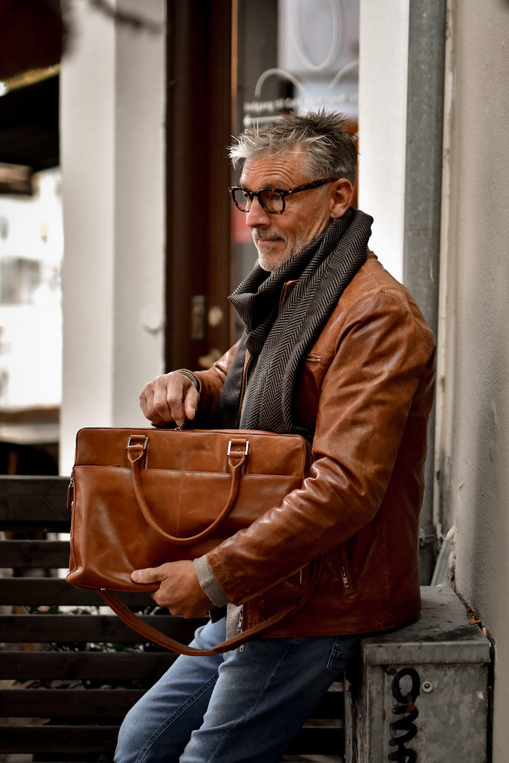 GR88 Skindjakke, 3 farver