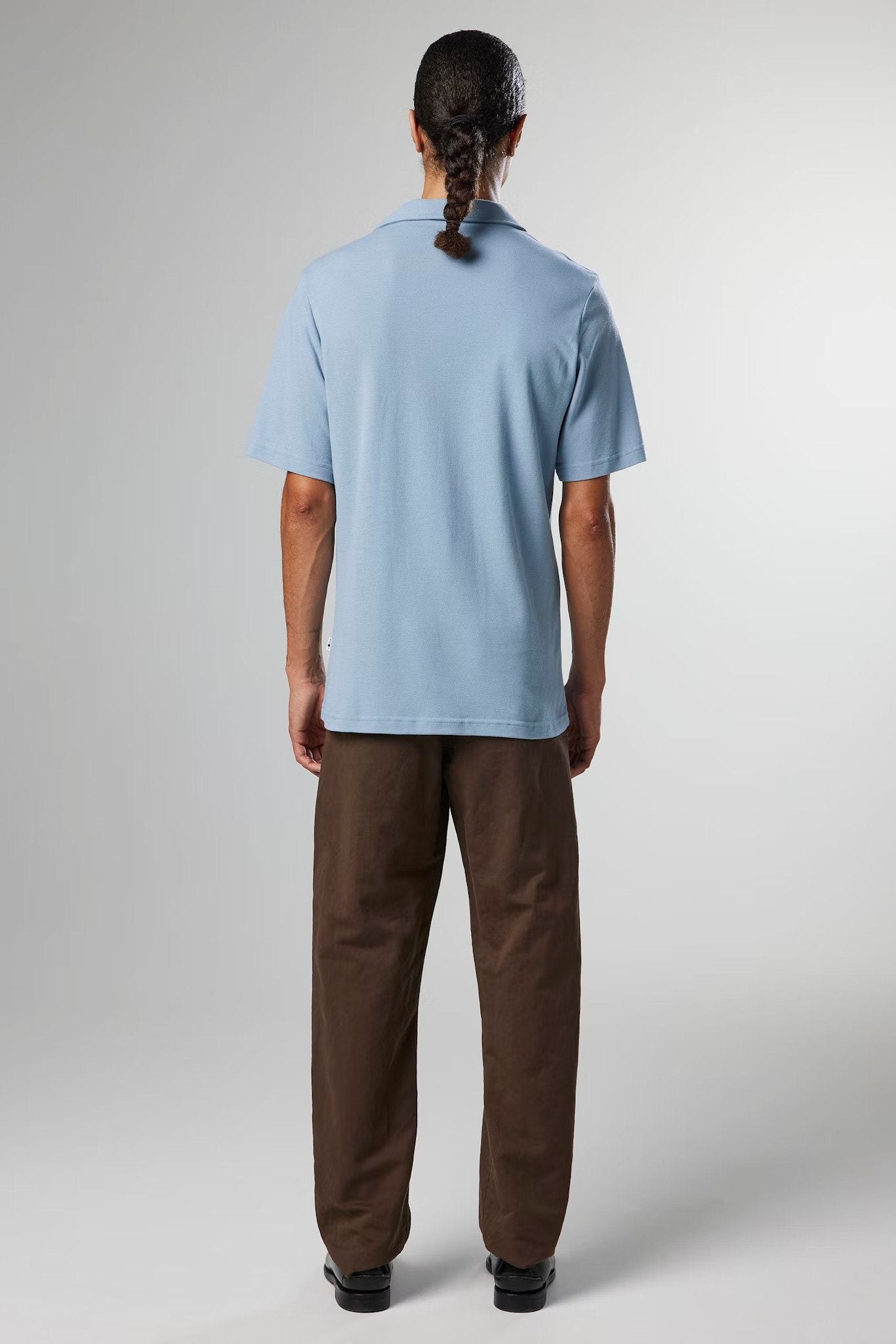Ross SS polo 3463, ashley blue
