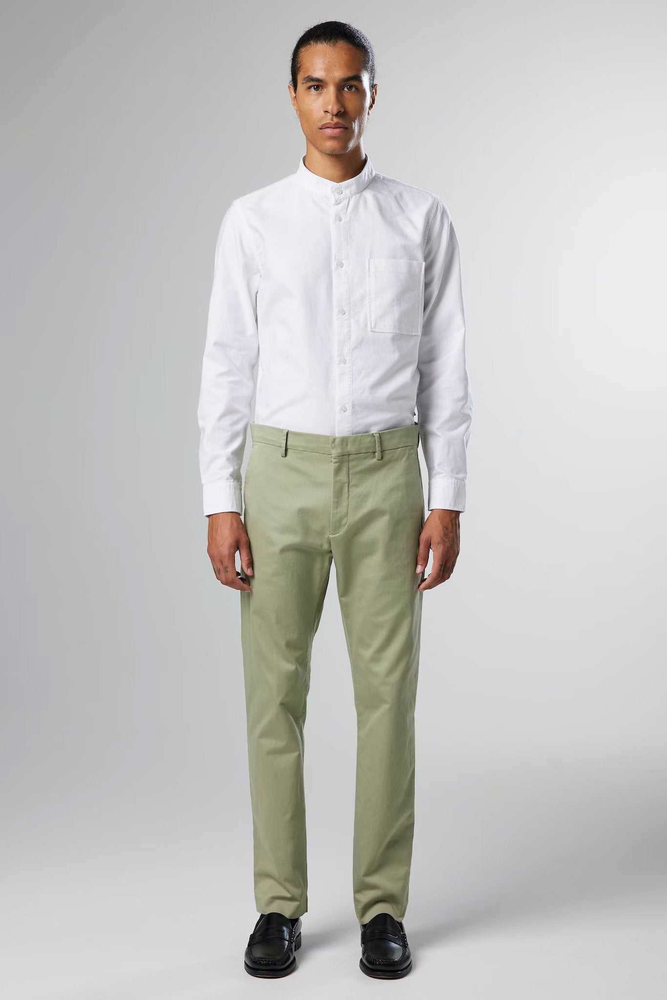 Theo 1420, oil green