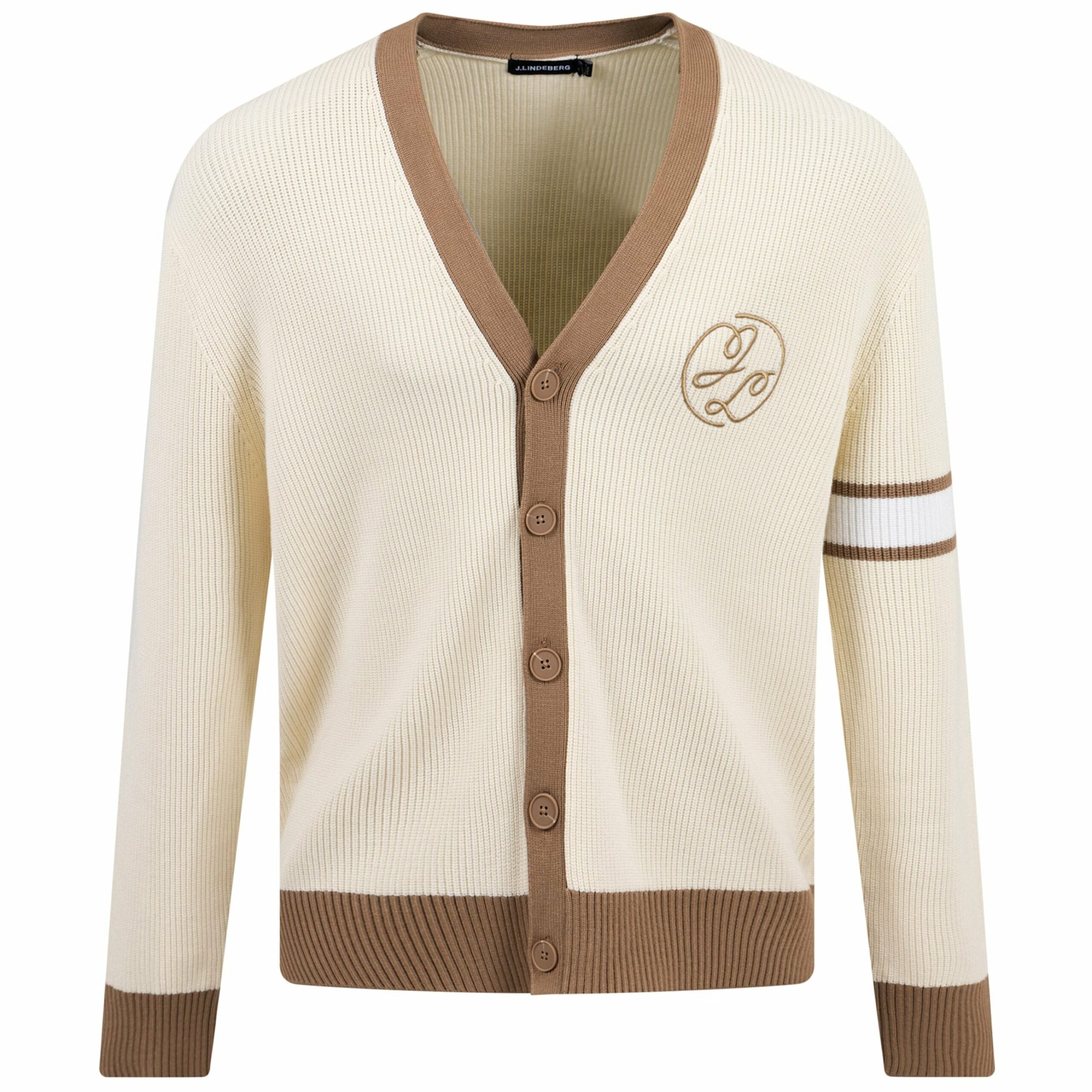 Gerard jacquard cardigan, turtledove