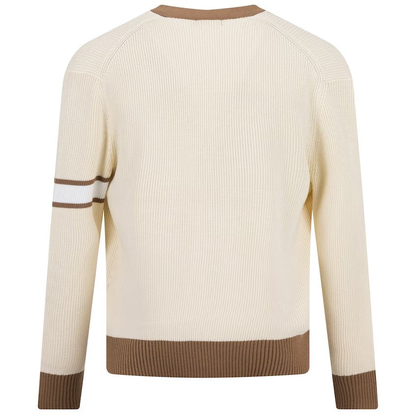 Gerard jacquard cardigan, turtledove