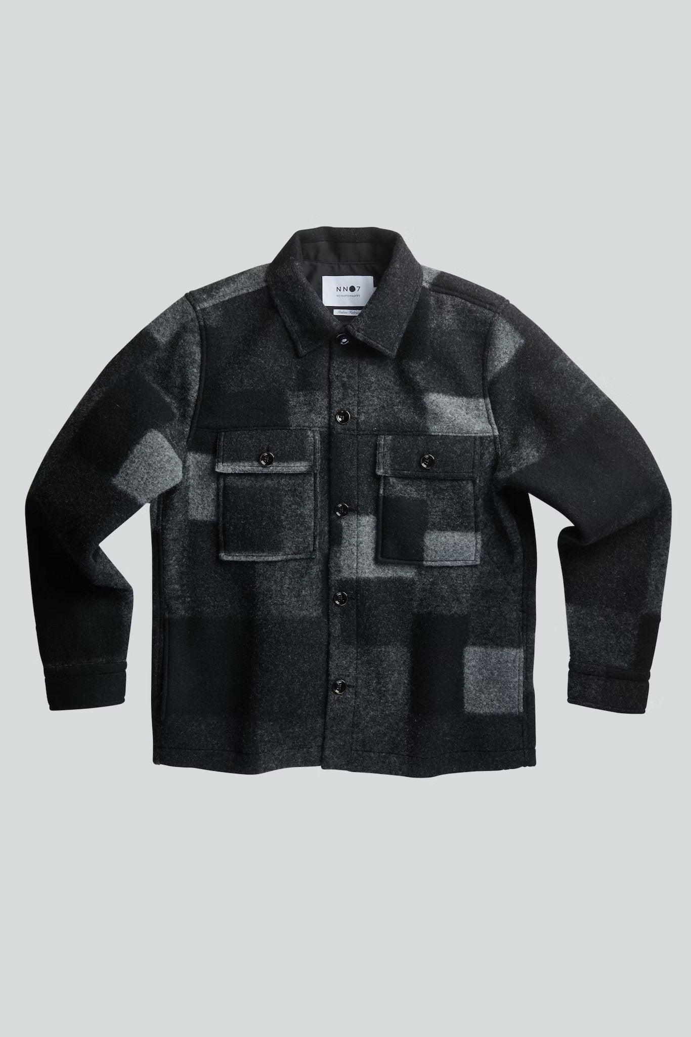 Wilas 8267 Overshirt, Dark Grey