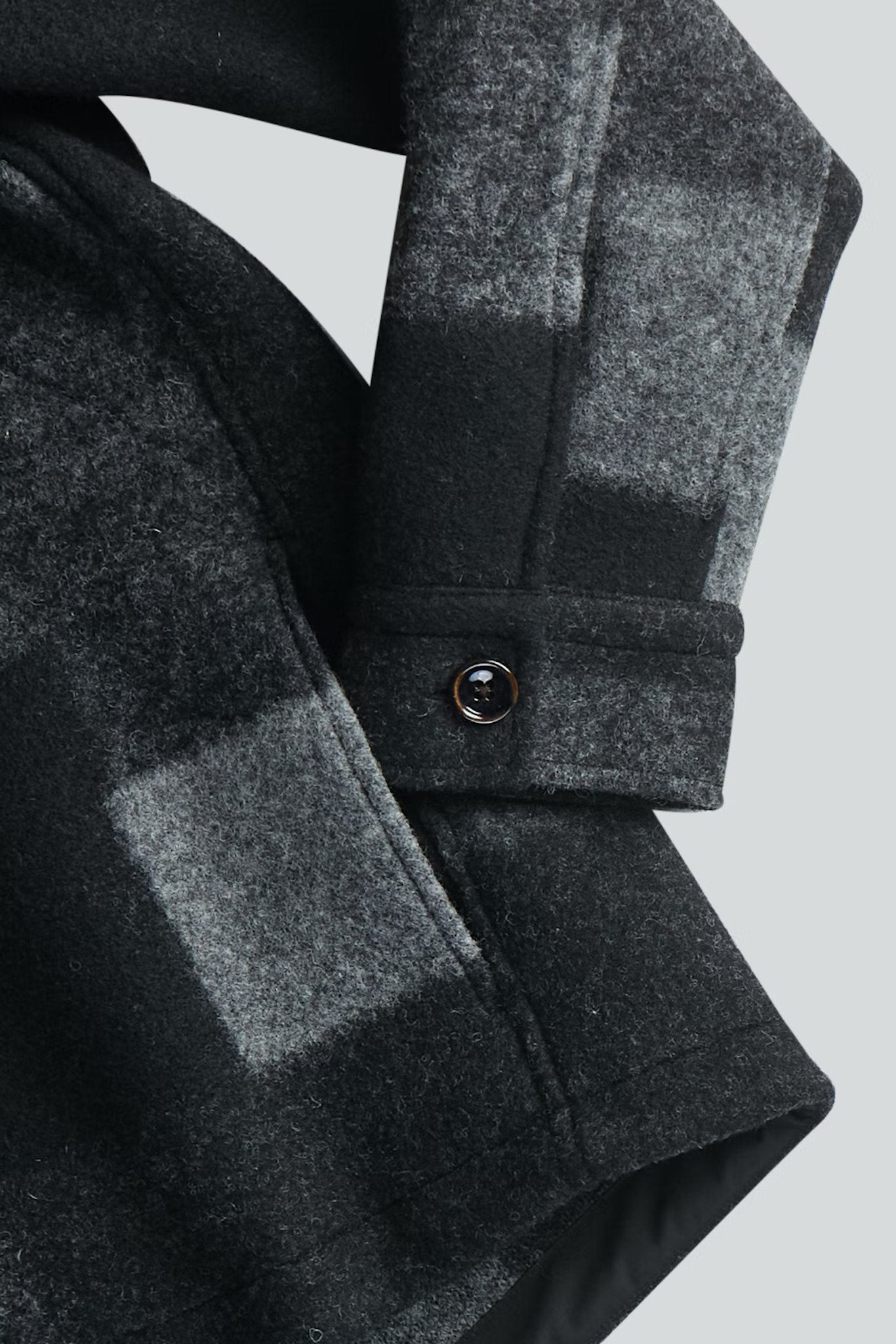 Wilas 8267 Overshirt, Dark Grey