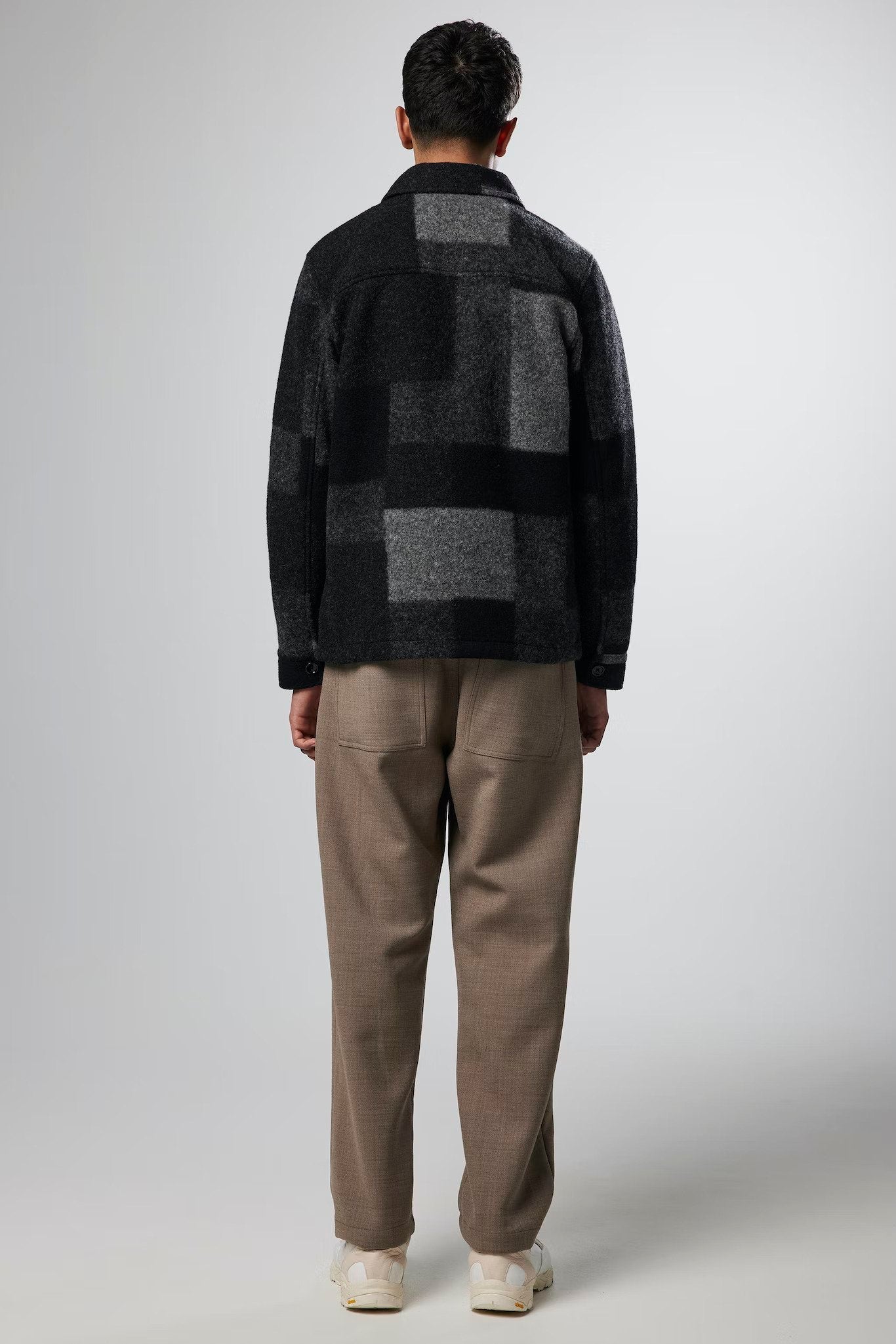 Wilas 8267 Overshirt, Dark Grey