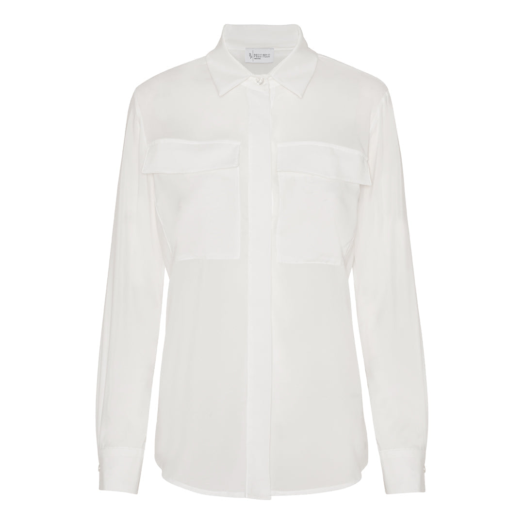 Filippa Skjorte, White