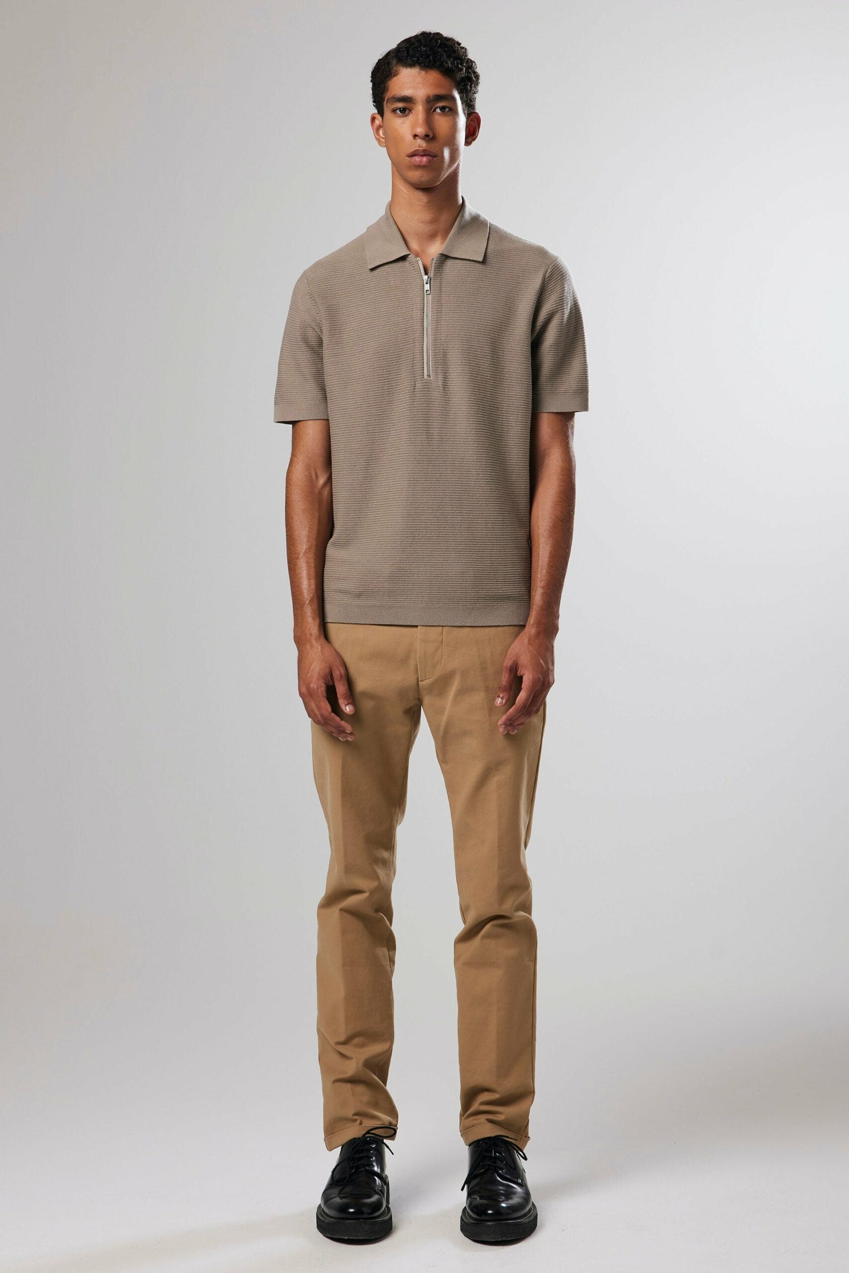 Hansie SS Zip 6194 Polo