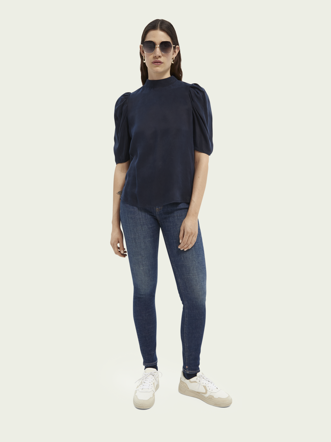 Scotch and Soda La Bohemienne Rewind the Blue Jeans