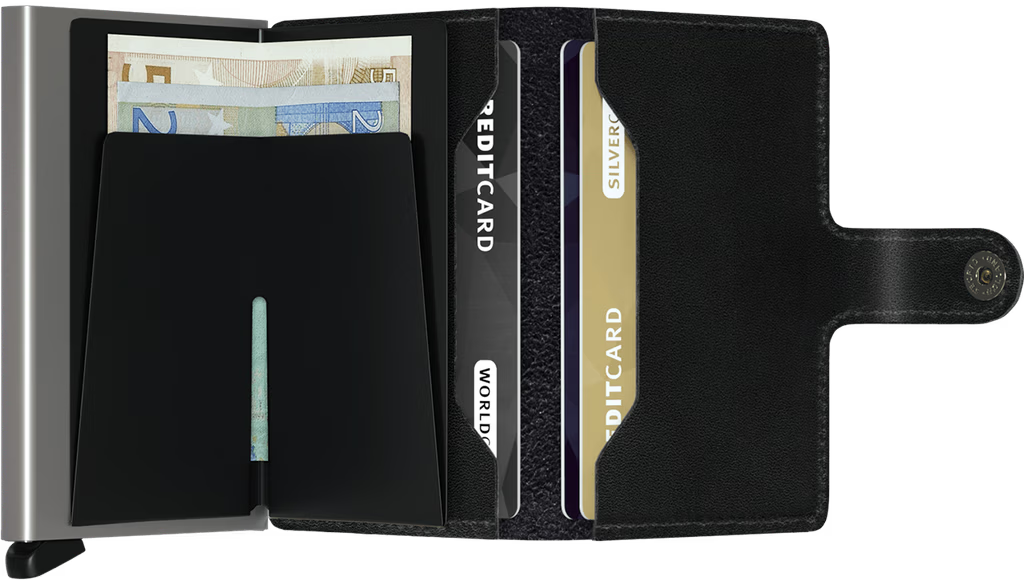 MINIWALLET ORIGINAL, BLACK