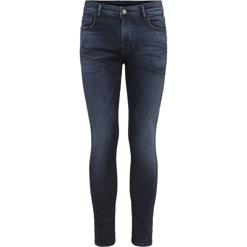 Shaks 5 pocket jersey denim sl