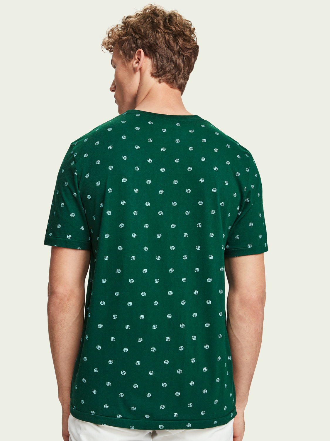 Short Sleeve Tee with print