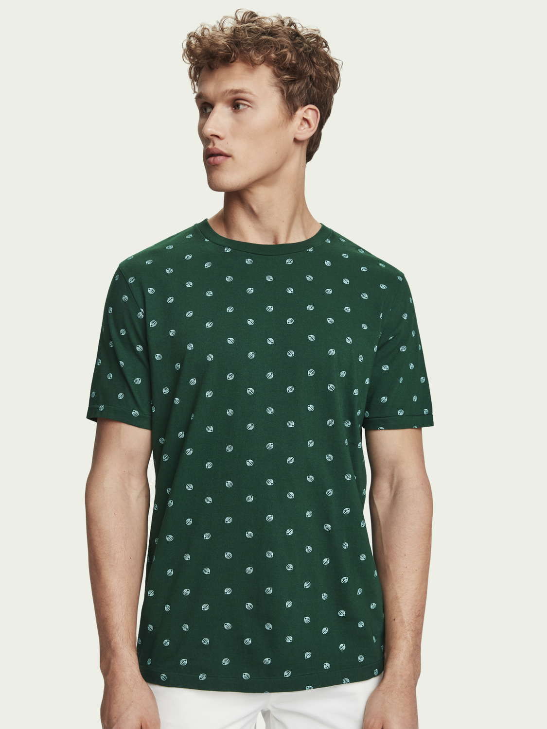 Short Sleeve Tee with print