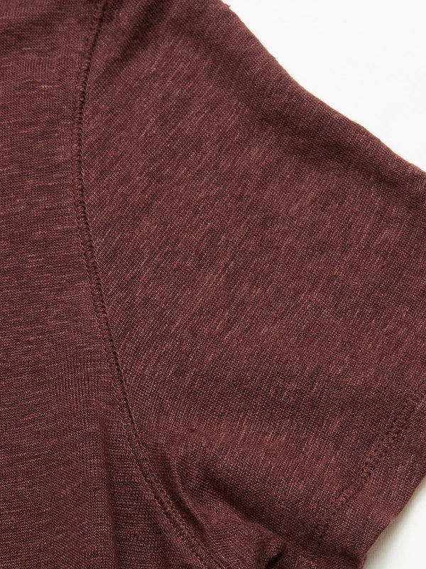 TOTTI T-SHIRT, PRUNE