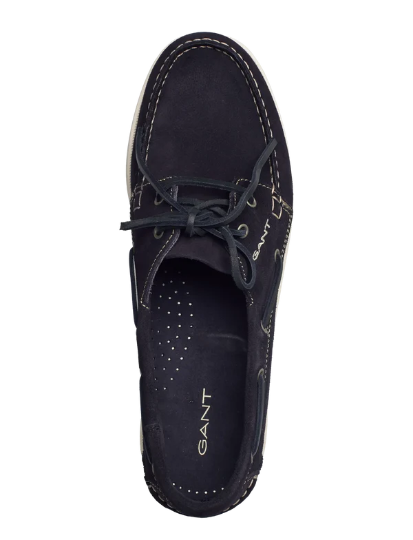 PRINNCE LOW LACE SHOE, MARINE