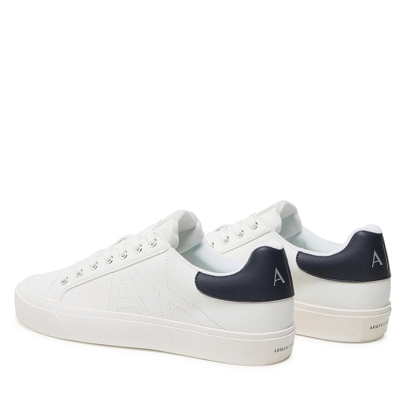 Man sneaker, white/navy