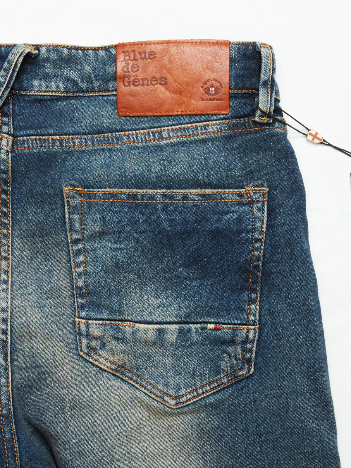 Vinci Patched Super Used Jeans