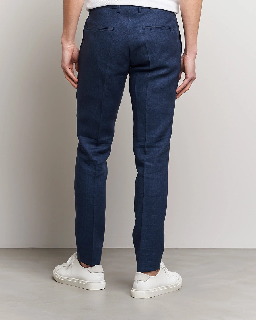 Grant super linen pants, indigo