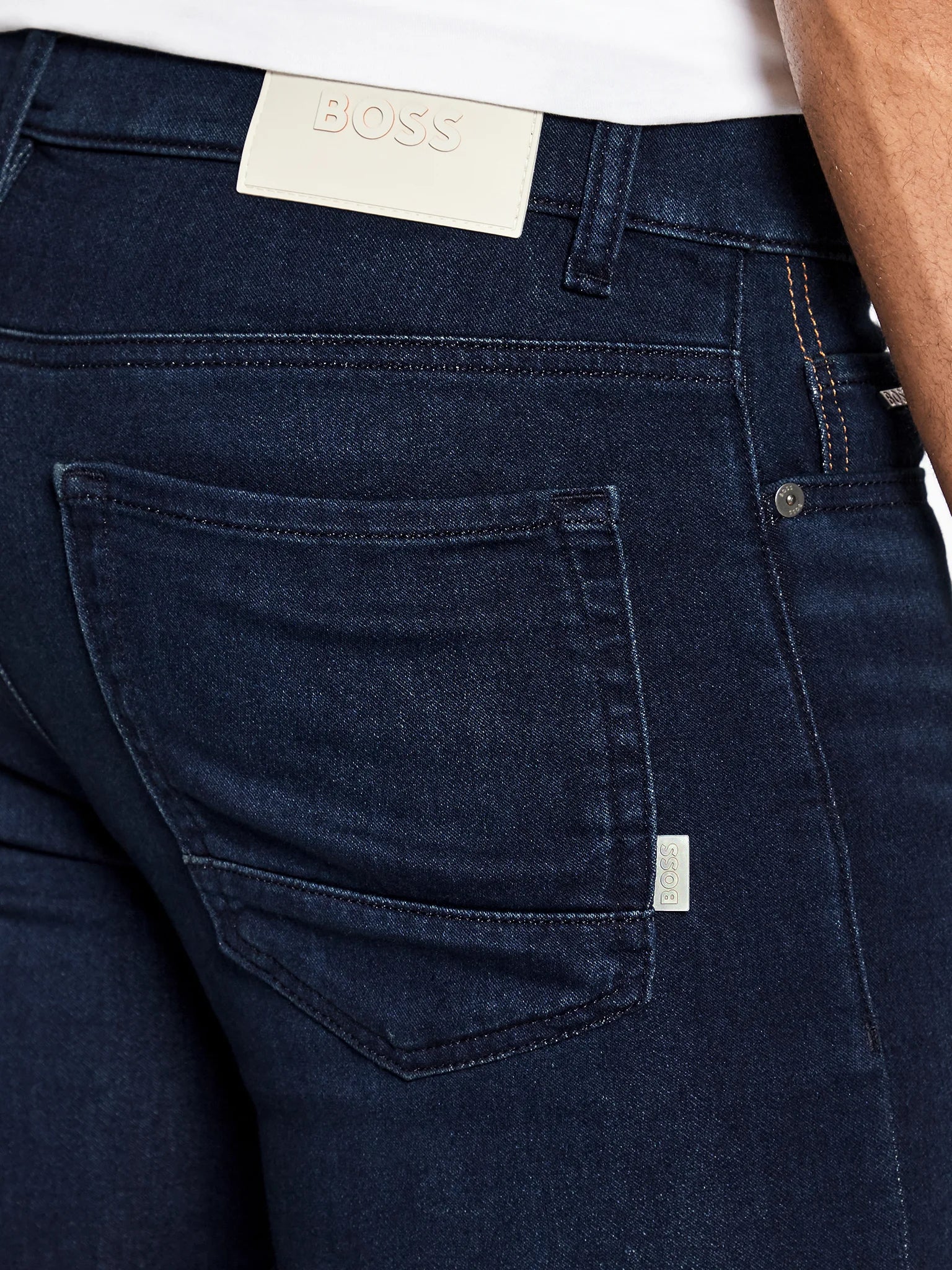 Taber-shorts BC-P, navy