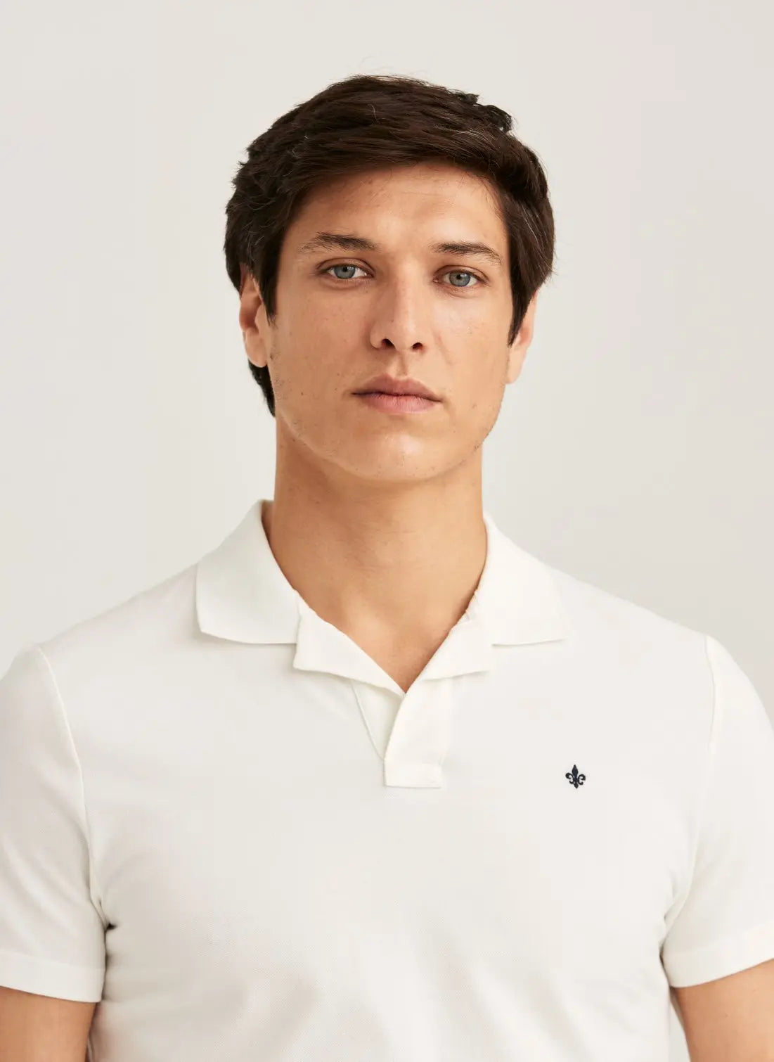 Dylan Piqué Shirt, Off White