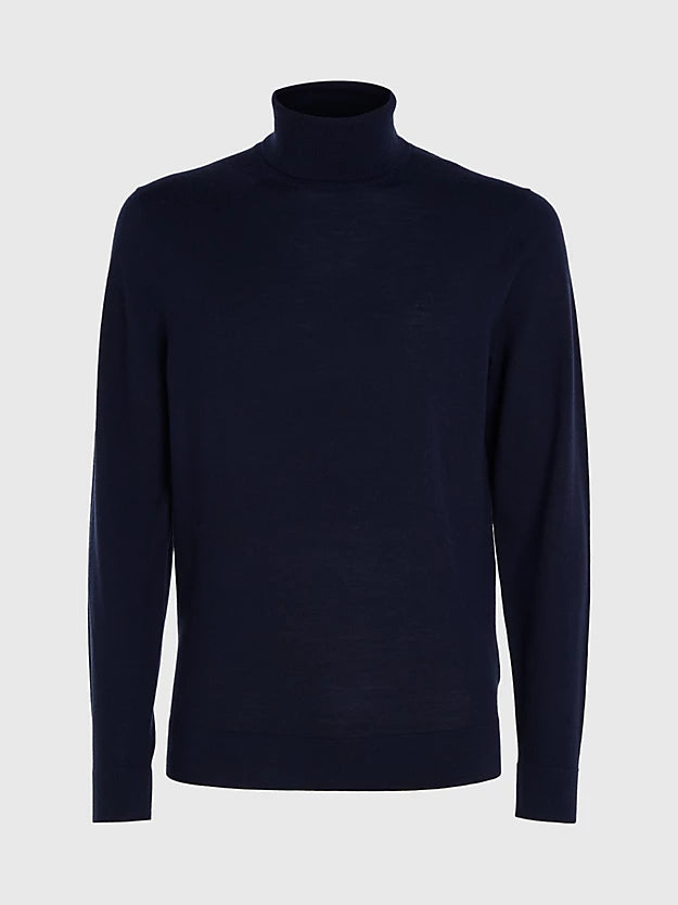 Merino Turtle Neck, Night Sky