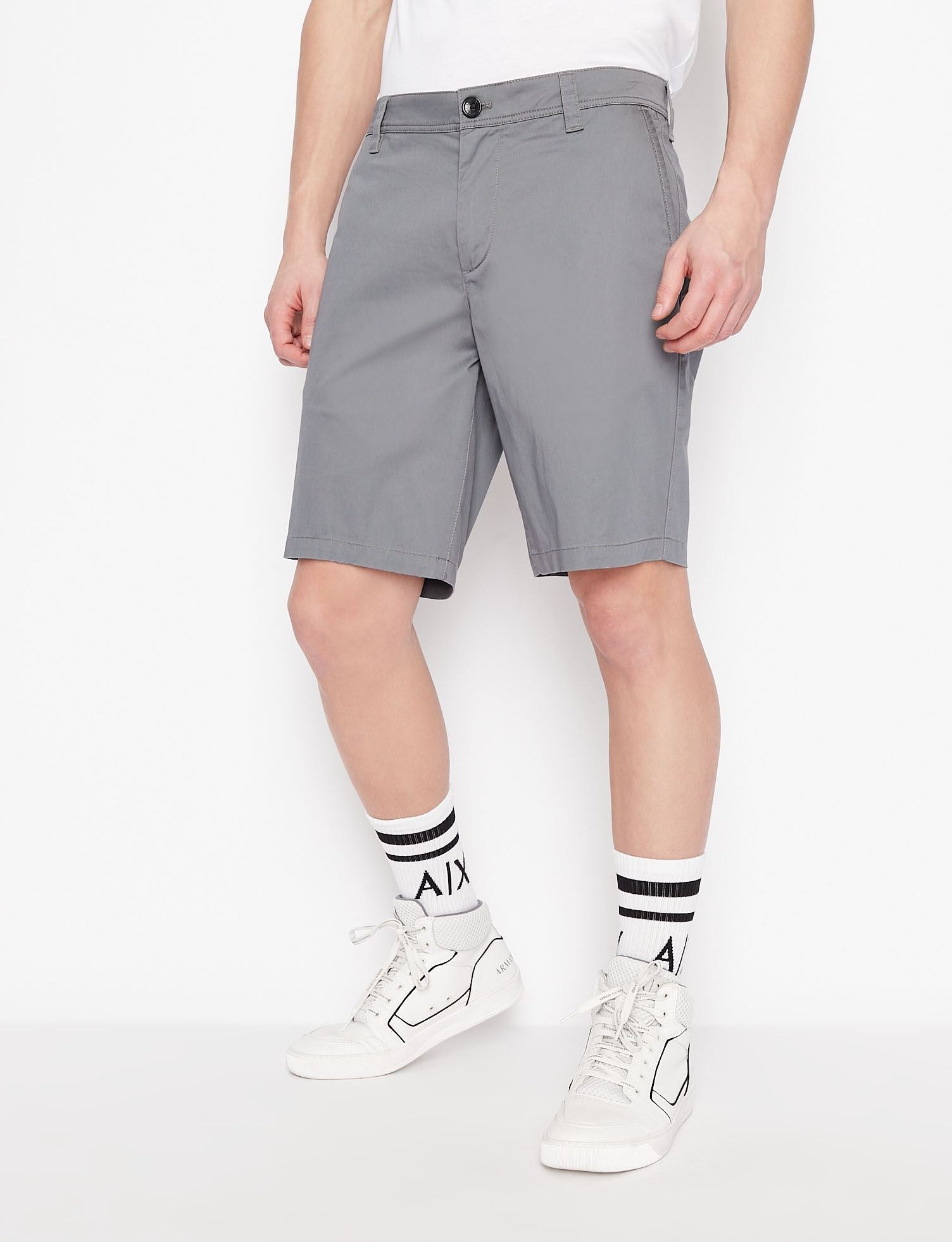 Man Woven Bermuda, 3 farver