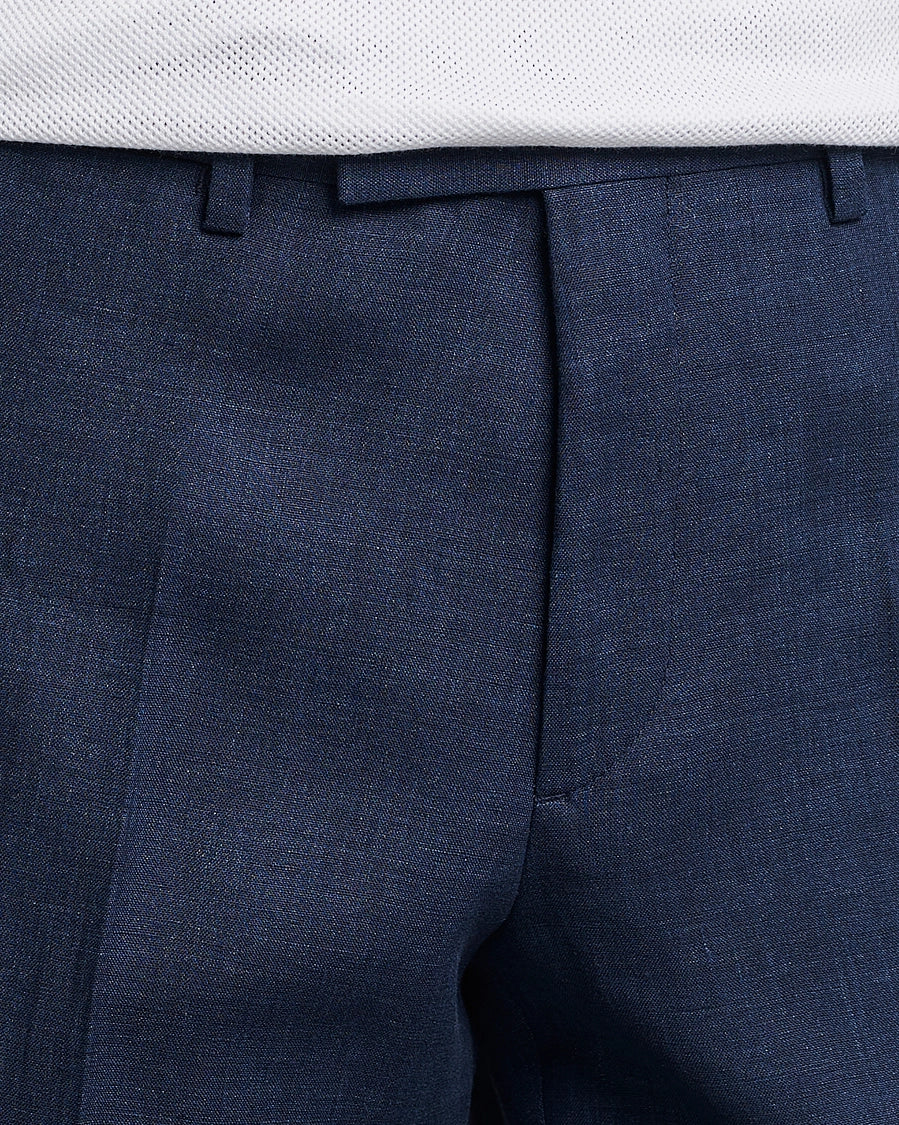 Grant super linen pants, indigo