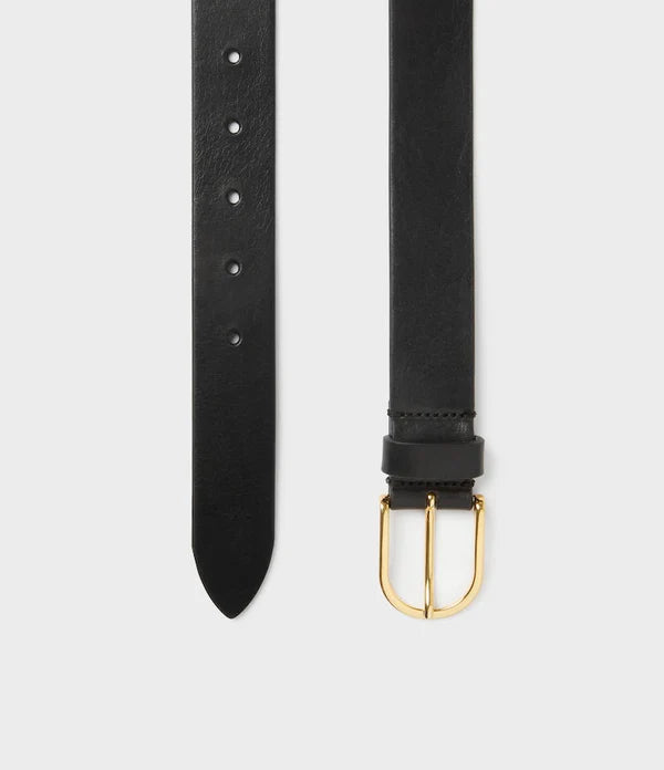 SAFIRA BELT, BLACK