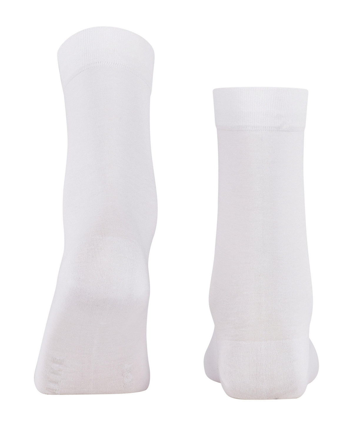 Cotton Touch Women Socks, White
